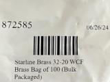 Starline 32-20 Winchester Brass - 3 of 5