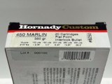 Hornady 450 Marlin 350gr FP Interlock Like New Condition! - 2 of 5