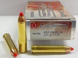 Hornady Leverevolution 450 Marlin 325gr FTX Like New Condition! - 1 of 2