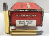 Ultramax 45-90 Win. 500 Grain Round Nose Lead Like New! - 1 of 6