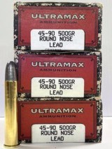 Ultramax 45-90 Win. 500 Grain Round Nose Lead Like New! - 2 of 6