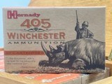 Hornady .405 Winchester 200 Rounds Ammo In Theodore Roosevelt 
