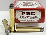 PMC 40-65 Winchester 260 Grain Lead Flat Point Like New! - 1 of 7
