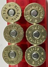 PMC 40-65 Winchester 260 Grain Lead Flat Point Like New! - 5 of 7