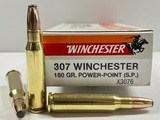 Winchester 307 Win. 180 & 150 Grain Power-Point Like New! - 3 of 7