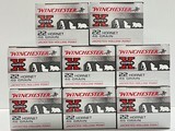 New! Winchester 22 Hornet 46 Grain JHP New Production! - 1 of 3