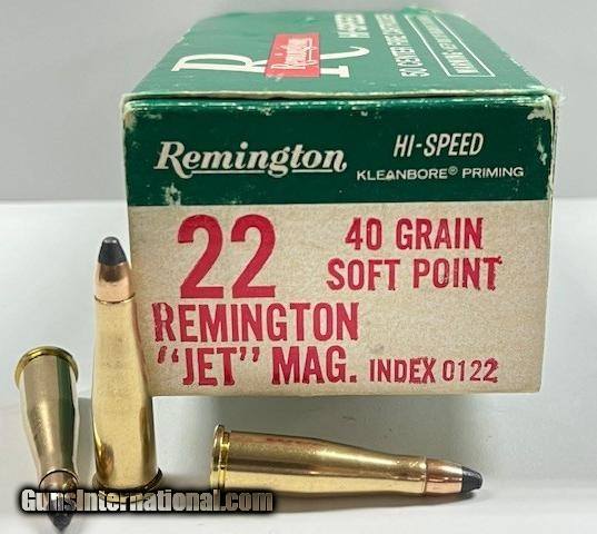 Remington 22 Rem. 