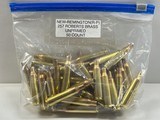 New! Remington(R-P) 257 Roberts Unprimed Virgin Brass 50 Count Bags