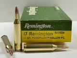 Remington .17 Remington 25 Grain Power-Lokt HP in Like New Condition! - 2 of 4
