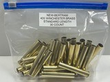 New! Bertram 405 Winchester Brass Standard Length 30 Count Bag - 1 of 4