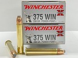 Winchester 375 WIN 200 Grain Power Point Like New Condition!