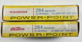 Winchester 284 WIN.150 & 125 Grain Power-Point 40 Rounds Like New! - 2 of 4