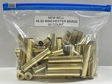 NEW! BELL 45-90 Winchester Brass 50 Count