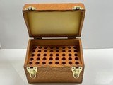 Nice! Hardwood Custom Ammo Case For Your Extra Large Rounds - 4 of 6