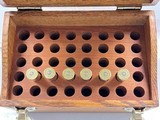 Nice! Hardwood Custom Ammo Case For Your Extra Large Rounds - 6 of 6