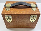 Nice! Hardwood Custom Ammo Case For Your Extra Large Rounds - 2 of 6