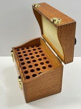 Nice! Hardwood Custom Ammo Case For Your Extra Large Rounds - 5 of 6