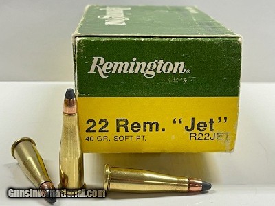 Remington 22 Rem 