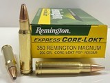 Remington 350 Remington Magnum 200gr Core-Lokt Like New! - 2 of 5