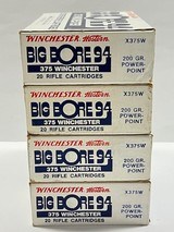 Winchester Big Bore 94 375 Winchester 200 Grain Power-Point in Like New Condition! - 5 of 5