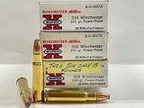 Winchester 356 Win. 200 Grain Power-Point 58 Factory Rounds In Like New Condition! - 1 of 4