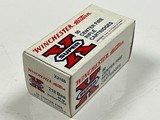 Winchester 218 Bee 46 Grain Hollow Point 50 Round Box In Like New Condition! - 2 of 3