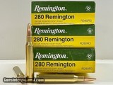 Remington 280 Remington 140 Grain PSP 60 Rounds in Like New Condition! - 1 of 2