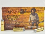 HSM 38-40 Win. 180 Grain RNFP Lead 50 Round Box New! - 2 of 3