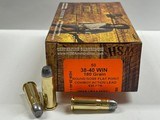 HSM 38-40 Win. 180 Grain RNFP Lead 50 Round Box New! - 1 of 3