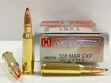 Hornady Leverevolution 308 Marlin Express 160gr FTX Factory New! - 1 of 3