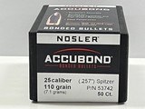 Nosler Accubond & Accubond Long Range Bullets in Multiple Calibers New! - 2 of 8