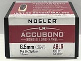 Nosler Accubond & Accubond Long Range Bullets in Multiple Calibers New! - 7 of 8