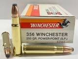 Winchester 356 Win. 250 Grain Power-Point in Like New Condition! - 1 of 5