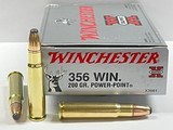 Winchester 356 Win. 250 Grain Power-Point in Like New Condition! - 8 of 8