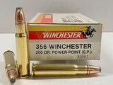Winchester 356 Win. 250 Grain Power-Point in Like New Condition! - 7 of 8