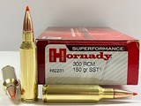 Hornady Superformance 300 RCM 150gr & 180gr SST in New Condition! - 1 of 5