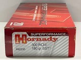 Hornady Superformance 300 RCM 150gr & 180gr SST in New Condition! - 5 of 5