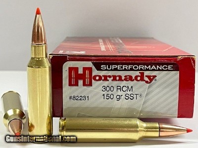 Hornady Superformance 300 RCM 150gr & 180gr SST in New Condition!