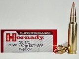 Hornady Superformance 30 T/C 150 Grain SST New!