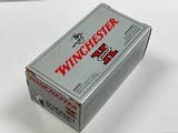 Winchester 22 Hornet 45gr. JSP 50 Round Box Like New Condition - 2 of 4