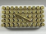 Winchester 22 Hornet 45gr. JSP 50 Round Box Like New Condition - 3 of 4