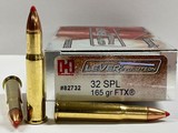 Hornady Leverevolution 32 Winchester Special 165gr FTX Factory New! Free Shipping Available! - 1 of 3