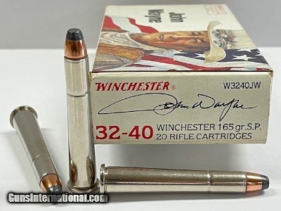 Winchester 32-40 Win John Wayne Limited Edition 165 Grain S.P.