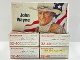 Winchester 32-40 Win John Wayne Limited Edition 165 Grain S.P. - 2 of 4