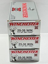 Winchester 25-35 Win. 117gr. Soft-Point Factory New Condition! - 2 of 7