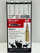 Nosler Trophy Grade 7mm SAUM 160gr. Accubond Factory New Production! - 3 of 5