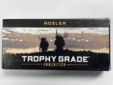 Nosler Trophy Grade 7mm SAUM 160gr. Accubond Factory New Production! - 2 of 5