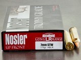 Nosler Trophy Grade 7mm STW 175 Grain Accubond Long Range New!