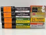 300 H&H Magnum Ammunition HSM, Nosler, Remington, Federal, Hornady & Winchester - 1 of 8