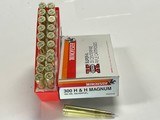 300 H&H Magnum Ammunition HSM, Nosler, Remington, Federal, Hornady & Winchester - 7 of 8